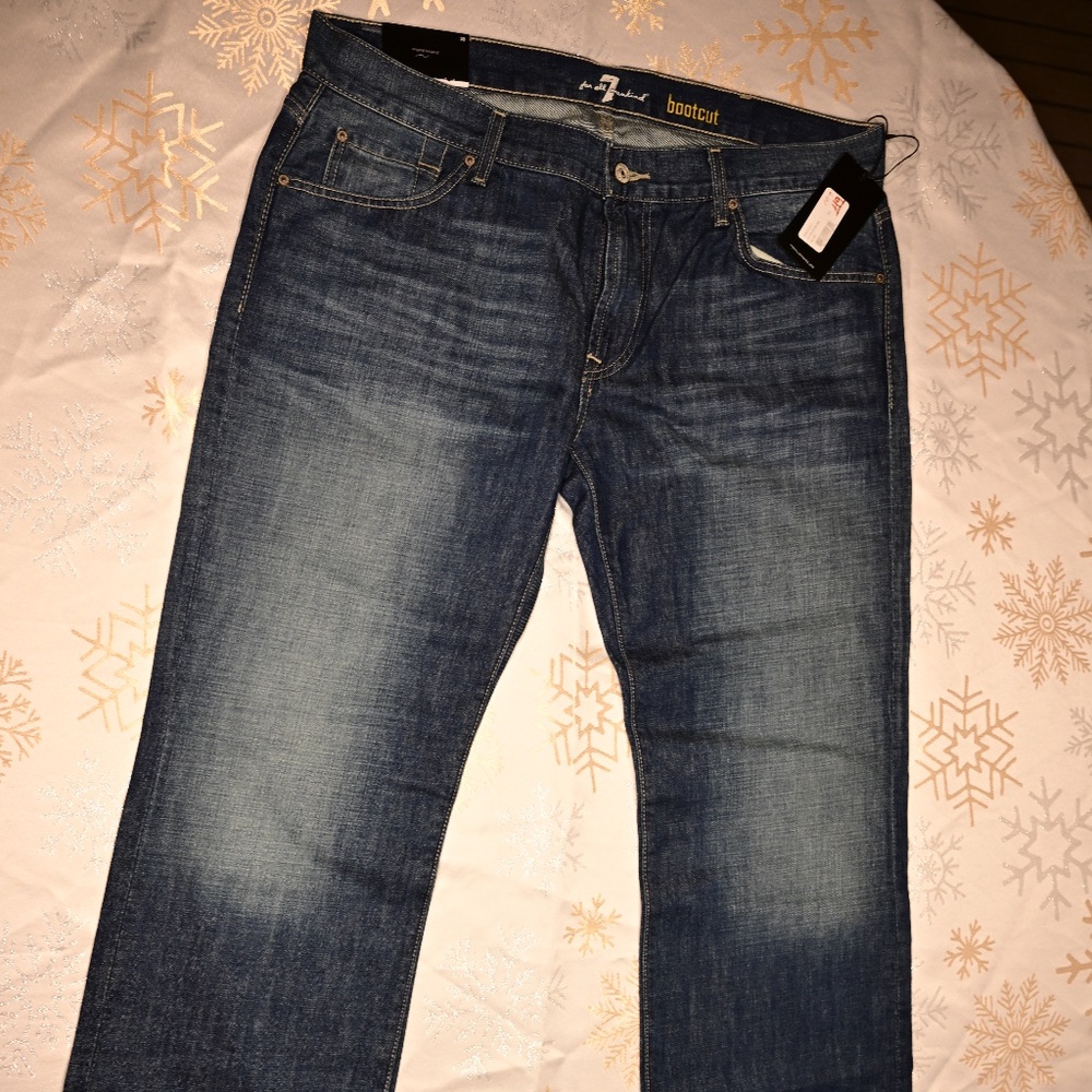 7 For All Mankind Bootcut Jeans, NWT